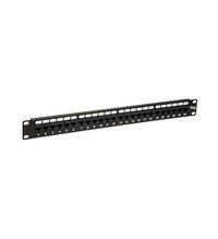 ICC ICC-ICMPP24CP6 PATCH PANEL-CAT 6- FEED-THRU 24-P-1RMS