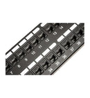 ICC ICC-ICMPP48CP6 PATCH PANEL-CAT 6- FEED-THRU 48-P-2RMS