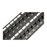 ICC ICC-ICMPP48CP6 PATCH PANEL-CAT 6- FEED-THRU 48-P-2RMS