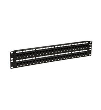 ICC ICC-ICMPP48CP6 PATCH PANEL-CAT 6- FEED-THRU 48-P-2RMS