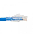 ICC ICC-ICPCSP07BL PATCH CORD- CAT5e- CLEAR BOOT- 7' BLUE