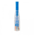 ICC ICC-ICPCSP25BL PATCH CORD CAT5e CLEAR BOOT 25' BLUE