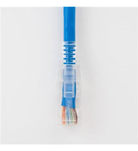 ICC ICC-ICPCST01BL PATCH CORD CAT6 CLEAR BOOT 1' BLUE