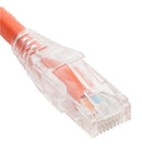 ICC ICC-ICPCST03OR PATCH CORD CAT6 CLEAR BOOT 3' ORANGE