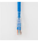 ICC ICC-ICPCST14BL PATCH CORD- CAT6- CLEAR BOOT- 14' BLUE