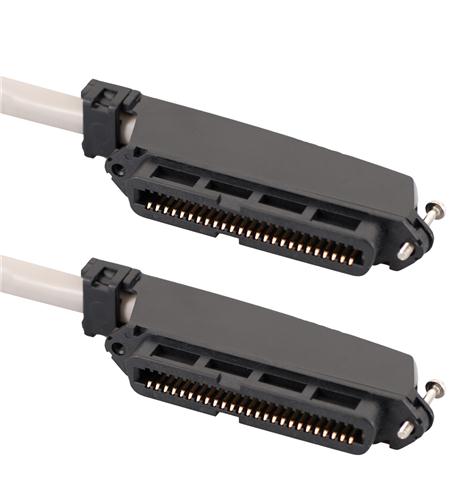 ICC ICC-ICPCSTFF10 25-PAIR CABLE ASSEMBLY  F-F- 90deg- 10'