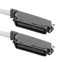 ICC ICC-ICPCSTMM10 25-PAIR CABLE ASSEMBLY- M-M- 90degrees- 10'