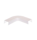 ICC ICC-ICRW12EOWH FLAT ELBOW- 1 1/4in- WHITE- 10PK