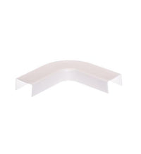 ICC ICC-ICRW12EOWH FLAT ELBOW- 1 1/4in- WHITE- 10PK