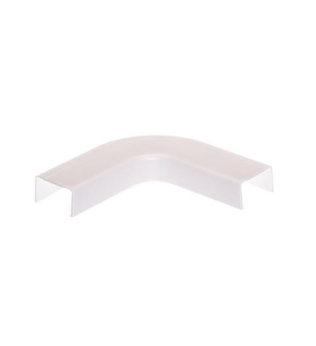 ICC ICC-ICRW12EOWH FLAT ELBOW- 1 1/4in- WHITE- 10PK