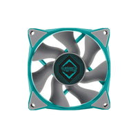 Iceberg Thermal ICEGALE08-A0A IceGale - Case fan - 80 mm - 800-2000 rpm - Teal
