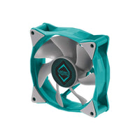 Iceberg Thermal ICEGALE08-A0A IceGale - Case fan - 80 mm - 800-2000 rpm - Teal