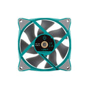 Iceberg Thermal ICEGALE08-A0A IceGale - Case fan - 80 mm - 800-2000 rpm - Teal