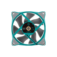Iceberg Thermal ICEGALE08-A0A IceGale - Case fan - 80 mm - 800-2000 rpm - Teal