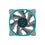 Iceberg Thermal ICEGALE08-A0A IceGale - Case fan - 80 mm - 800-2000 rpm - Teal