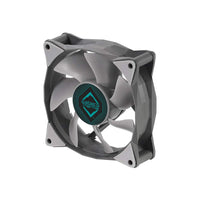 Iceberg Thermal ICEGALE08-B0A IceGale - Case fan - 80 mm - 29 cfm - Gray