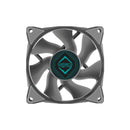Iceberg Thermal ICEGALE08-B0A IceGale - Case fan - 80 mm - 29 cfm - Gray