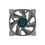 Iceberg Thermal ICEGALE08-B0A IceGale - Case fan - 80 mm - 29 cfm - Gray