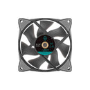 Iceberg Thermal ICEGALE08-B0A IceGale - Case fan - 80 mm - 29 cfm - Gray