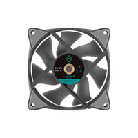 Iceberg Thermal ICEGALE08-B0A IceGale - Case fan - 80 mm - 29 cfm - Gray