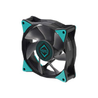 Iceberg Thermal ICEGALE08-C0A IceGale - Case fan - 80 mm - 800-2000 rpm - Black