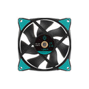 Iceberg Thermal ICEGALE08-C0A IceGale - Case fan - 80 mm - 800-2000 rpm - Black