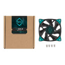 Iceberg Thermal ICEGALE08-C0A IceGale - Case fan - 80 mm - 800-2000 rpm - Black