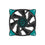 Iceberg Thermal ICEGALE08-C0A IceGale - Case fan - 80 mm - 800-2000 rpm - Black