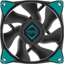 Iceberg Thermal ICEGALE08D-C0A IceGale Xtra - Case fan - 80 mm - Black