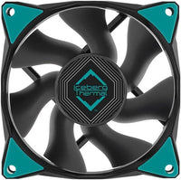 Iceberg Thermal ICEGALE08D-C0A IceGale Xtra - Case fan - 80 mm - Black