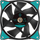 Iceberg Thermal ICEGALE08D-C0A IceGale Xtra - Case fan - 80 mm - Black