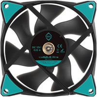 Iceberg Thermal ICEGALE08D-C0A IceGale Xtra - Case fan - 80 mm - Black
