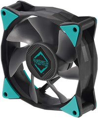 Iceberg Thermal ICEGALE08D-C0A IceGale Xtra - Case fan - 80 mm - Black