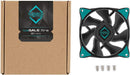 Iceberg Thermal ICEGALE08D-C0A IceGale Xtra - Case fan - 80 mm - Black