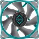 Iceberg Thermal ICEGALE08X-A0A IceGale Xtra Case fan - 80mm - 800-3000 rpm -Teal