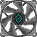 Iceberg Thermal ICEGALE08X-B0A IceGale Xtra - Case fan - 80 mm - Gray