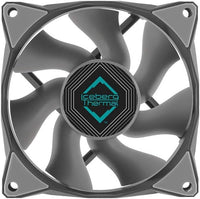 Iceberg Thermal ICEGALE08X-B0A IceGale Xtra - Case fan - 80 mm - Gray