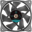 Iceberg Thermal ICEGALE08X-B0A IceGale Xtra - Case fan - 80 mm - Gray