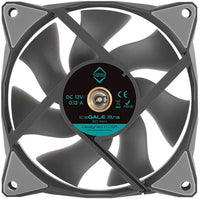 Iceberg Thermal ICEGALE08X-B0A IceGale Xtra - Case fan - 80 mm - Gray