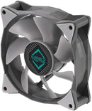 Iceberg Thermal ICEGALE08X-B0A IceGale Xtra - Case fan - 80 mm - Gray