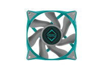 Iceberg Thermal ICEGALE12-A0A IceGale - Case fan - 120 mm - 500-1850 rpm - Teal