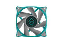 Iceberg Thermal ICEGALE12-A0A IceGale - Case fan - 120 mm - 500-1850 rpm - Teal
