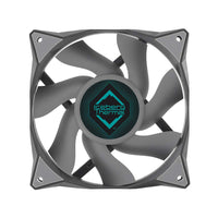 Iceberg Thermal ICEGALE12-B0A IceGale - Case fan - 120 mm - 500-1850 rpm - Gray