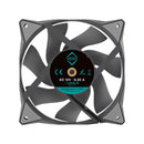 Iceberg Thermal ICEGALE12-B0A IceGale - Case fan - 120 mm - 500-1850 rpm - Gray