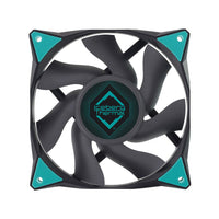 Iceberg Thermal ICEGALE12-C0A IceGale - Case fan - 120 mm - 1850 rpm - Black