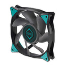 Iceberg Thermal ICEGALE12-C0A IceGale - Case fan - 120 mm - 1850 rpm - Black