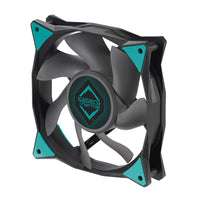 Iceberg Thermal ICEGALE12-C0A IceGale - Case fan - 120 mm - 1850 rpm - Black