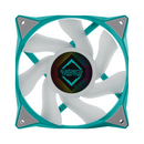 Iceberg Thermal ICEGALE12A-D0B IceGale - Case fan - ARGB - 120 mm - Teal