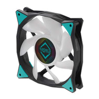 Iceberg Thermal ICEGALE12A-E0B IceGale - Case fan - ARGB - 120 mm - Black