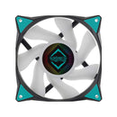 Iceberg Thermal ICEGALE12A-E0B IceGale - Case fan - ARGB - 120 mm - Black